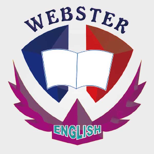 Logo Resmi LKP Webster English Course